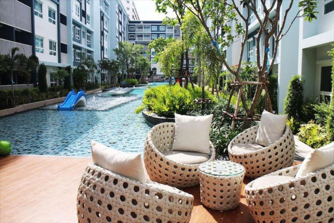 Апартаменты The Trust Pool & Garden Хуа Хин Экстерьер фото