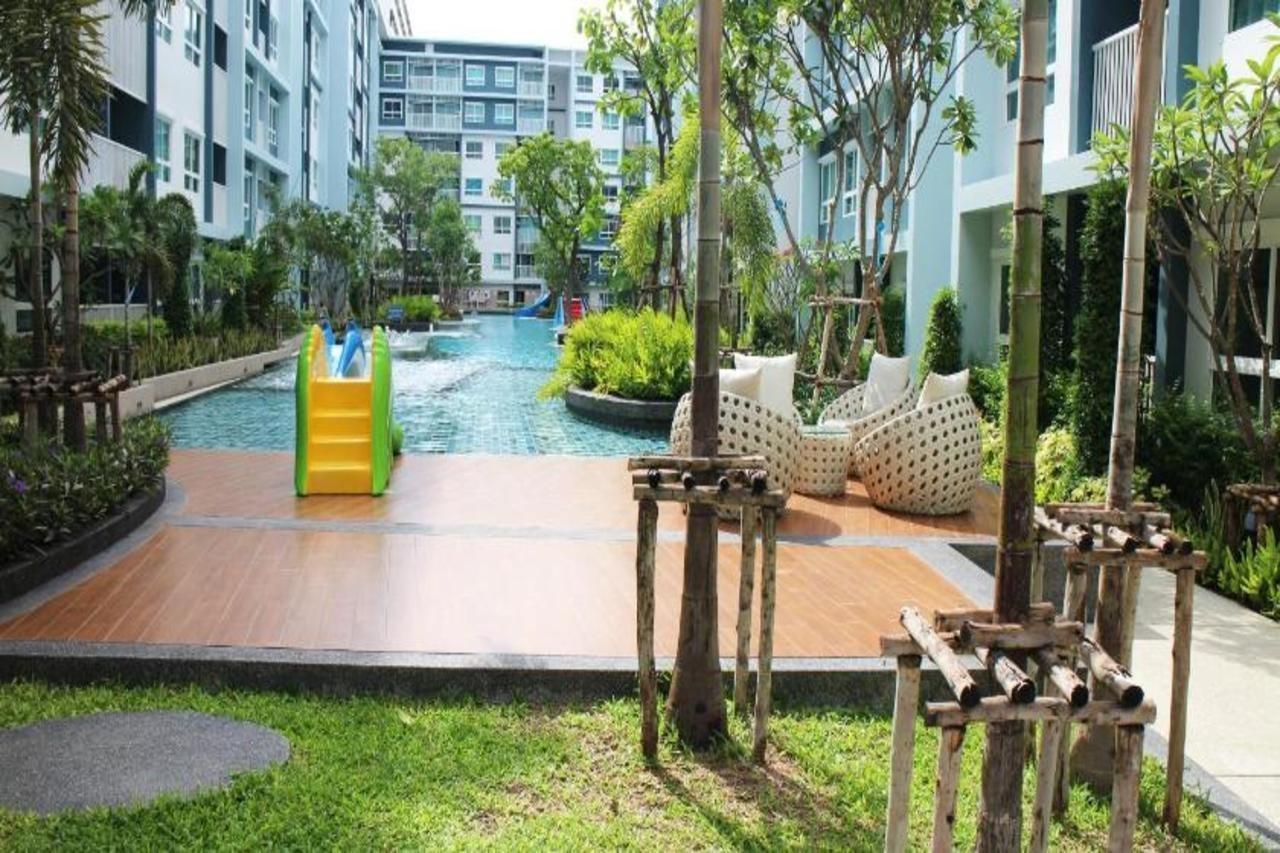 Апартаменты The Trust Pool & Garden Хуа Хин Экстерьер фото